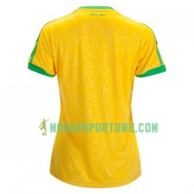 Koszulka Jamajka Domowe Stroje Piłkarskie Mistrzostwa świata kobiet 2019 Krótki Rękaw